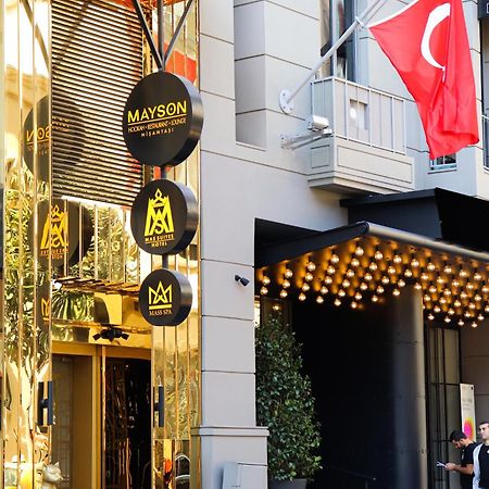 Mas Suites Nisantasi Istanbul Luaran gambar